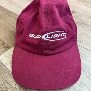 Vintage Bud Light beer dad hat